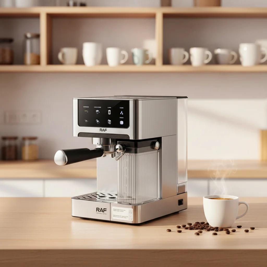 Automatic Multifunctional Coffee Machine One Touch Latte Art Programmable Recipes Commercial Combo