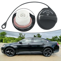 For Ford Explorer Taurus ABS Black Fuel Tank Gas Cap 6L2Z9030F FC1058 Practical Accessories For Vehicles