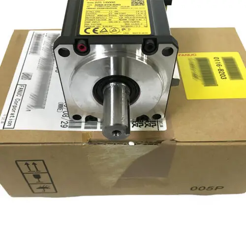 New and Used Fanuc Servo Motor A06B-0116-B203