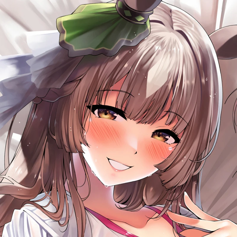 คอสเพลย์ dakimakura przytulna DERBY satono diamentowe คอสเพลย์ dakimakura przytulna japoska poszewka