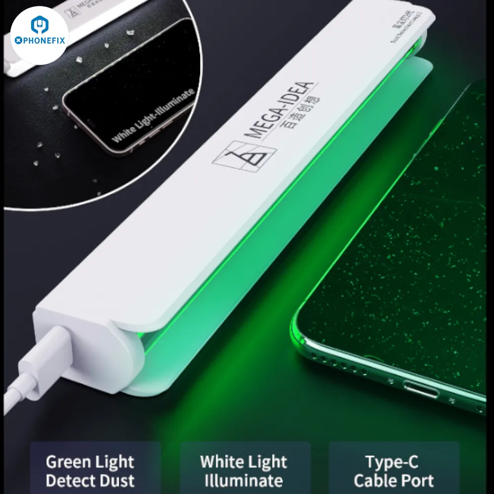 

Детали для очистки экрана от пыли, Лампа для проектора, микроскопическая защита от пыли и невидимые царапины, зарядка Type-C