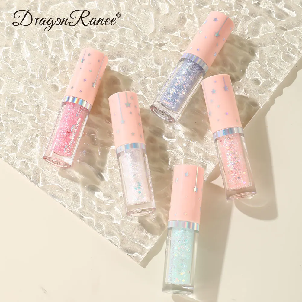 Dragon Ranee Shimmer Liquid Eyeshadow Ultra Glitter Bed Silkworm Pen Brightening Eyeshadow Liquid Highlight Liquid Highlight