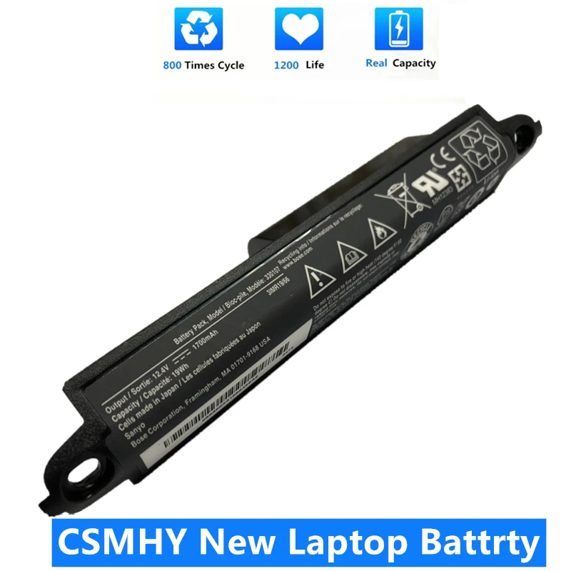 

CSMHY New Battery 330107 For Bose Soundlink Bluetooth Speaker III 359495 330107 330107A 330105 330105A 359498-0010 404600