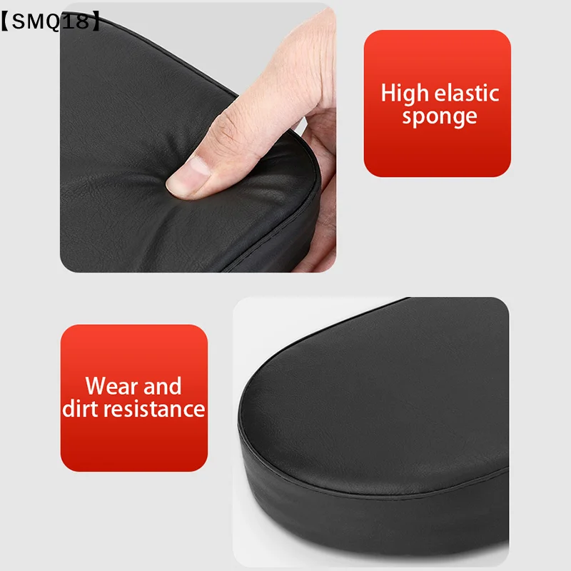 Bicycle Back Seats Cushion Mountain Bike Seat Plate Rear Shelf Thickened  Accessories【SMQ】 view 2
