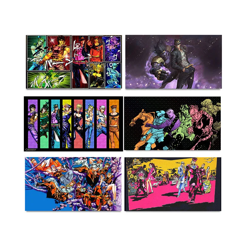 Diy 5D Diamond Painting Anime Jojo S Bizarre Adventure Diamond Mosaic Embroidery Cross Stitch Full Drill Art Home Decor