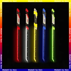 In Stock Valorant RGX 11z Pro Level 2 Blade Game Peripheral 80cm Acrylic Charge luminescence Melee Model Cosplay Toys Gifts