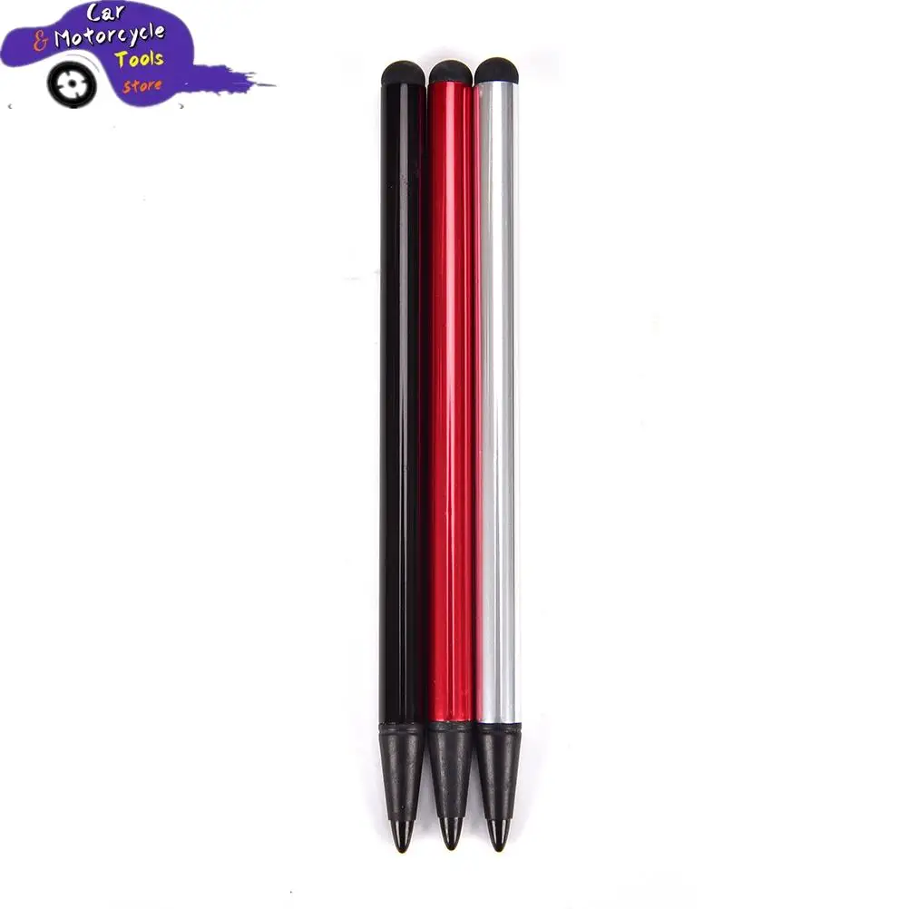 New 1PCS 2 In 1 Capacitive Resistive Pen Touch Screen Stylus Pencil For Tablet IPad Cell Phone PC Capacitive Pen Tool Parts