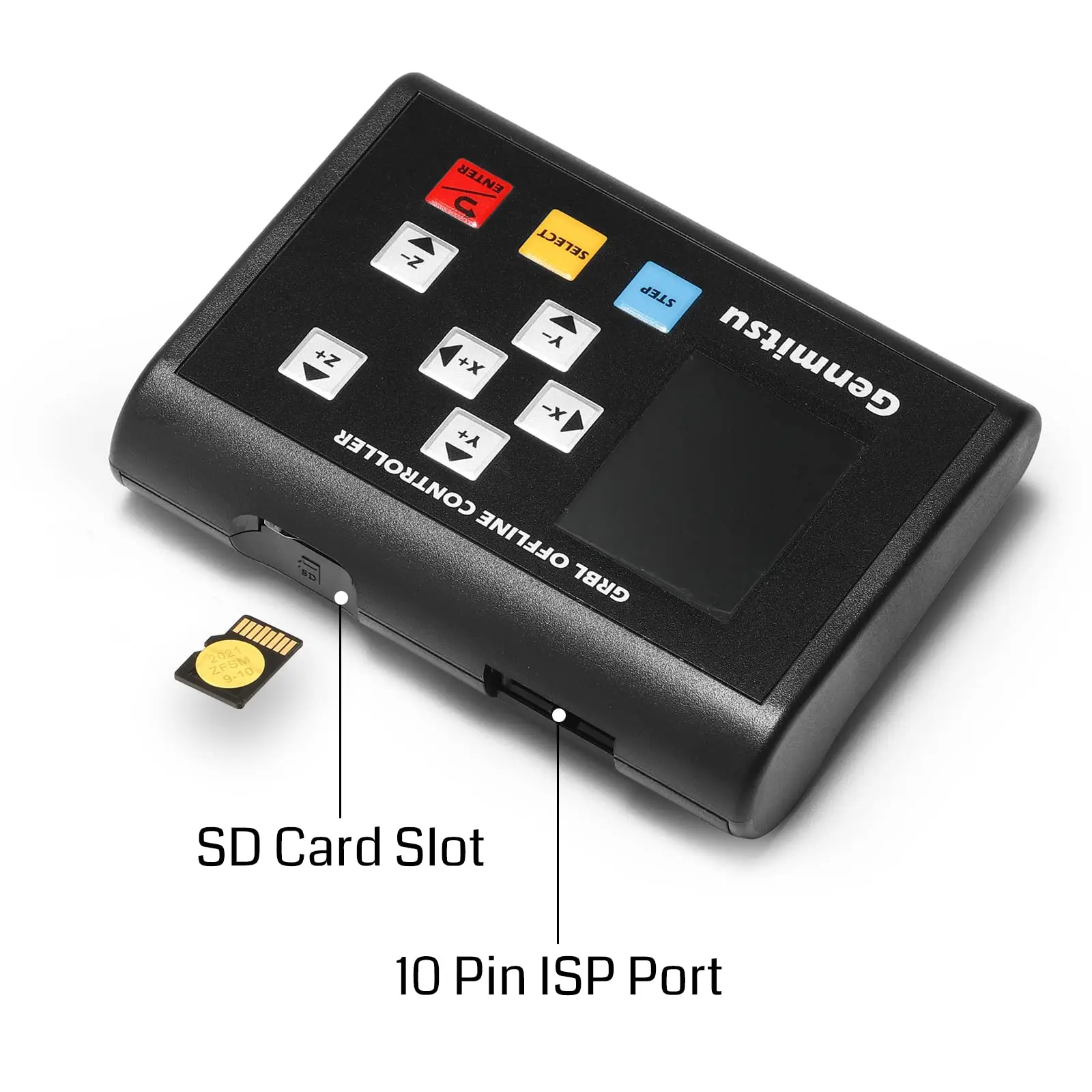 Módulo Controlador Desligado Genmitsu Máquina Laser Jinsoku Lc50 Plus 3018-prover v2 Cnc