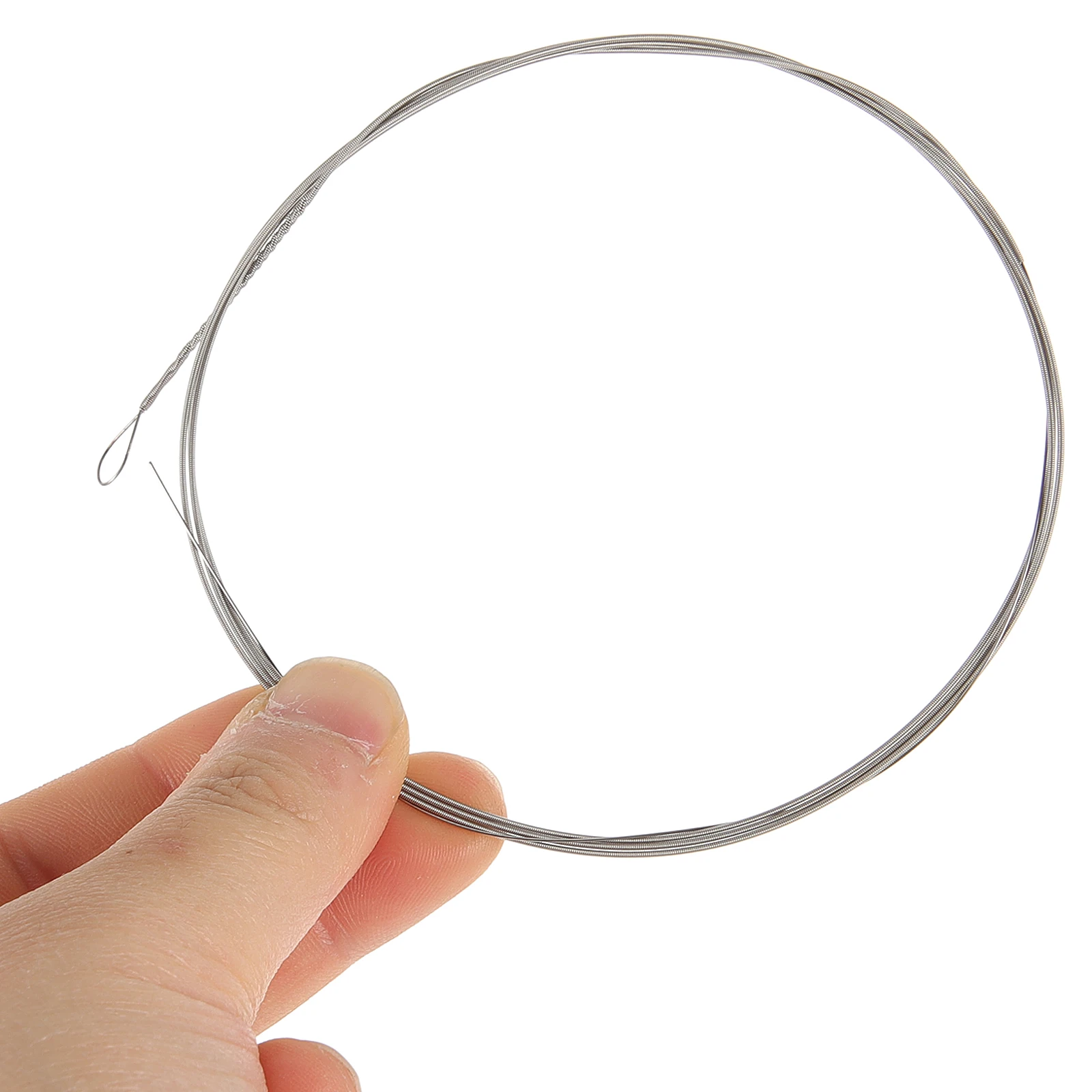 

2Pcs Steel Dulcimer Strings Premium Replacement for Dulcimer Players Bright Tone Long-Lasting Instrument String Accessories