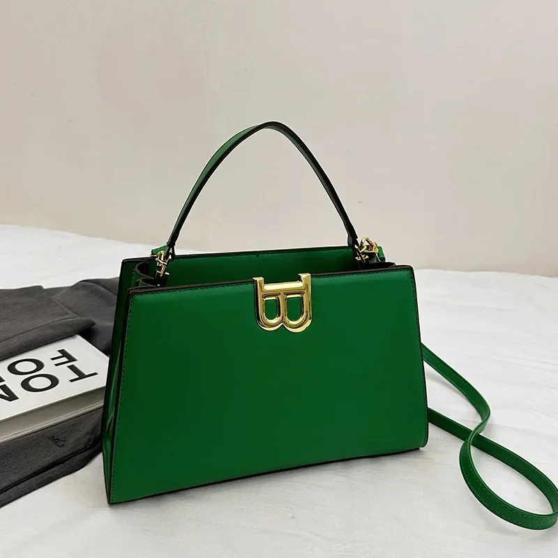 "Nuevo bolso cuadrado elegante para mujer 2024: bandolera urbana elegante, bolso de moda para mujer simple y moderno