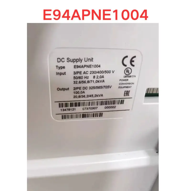 

Б/у привод E94APNE1004 Функциональный тест ОК Быстрая доставка