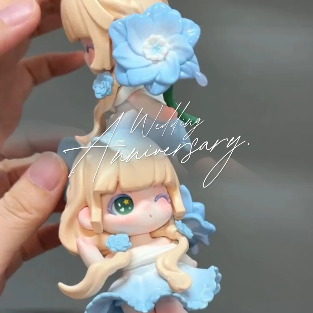 

Tnt Liita The "One Ink Blooming Flowers" SeriesPop Culture Blind Box Figurines Related Merchandise Cute Dolls Tabletop Ornaments