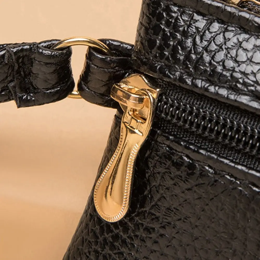 Fashion PU Zero Wallet Solid Color Dual Zipper Coin Storage Bag Lightweight Waterproof Small Card Pack Women