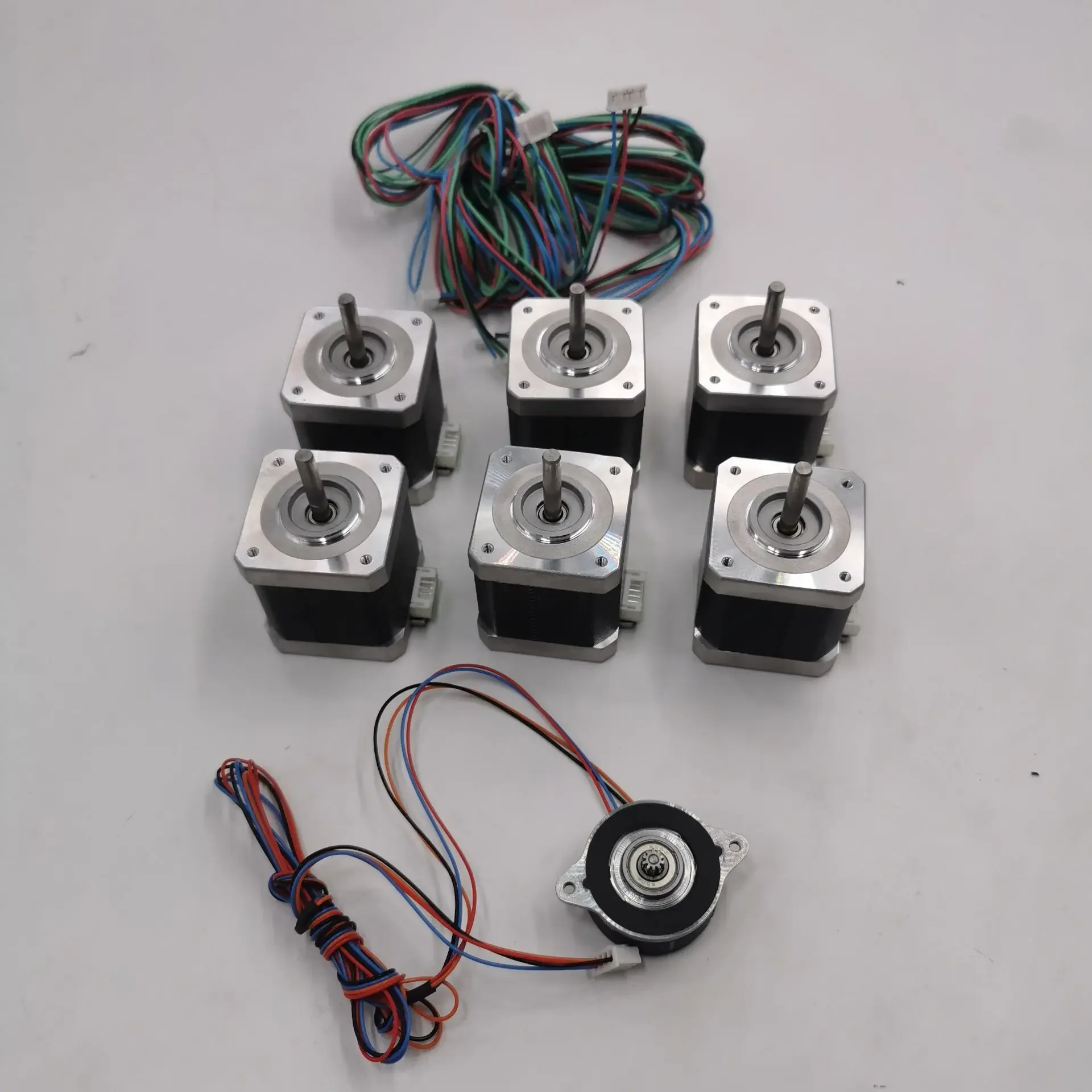 Imagem -04 - Funssor-alta Temperatura Stepper Motor Kit Nmea17 Voron 2.4 Trident Impressora 3d Faça Você Mesmo Original