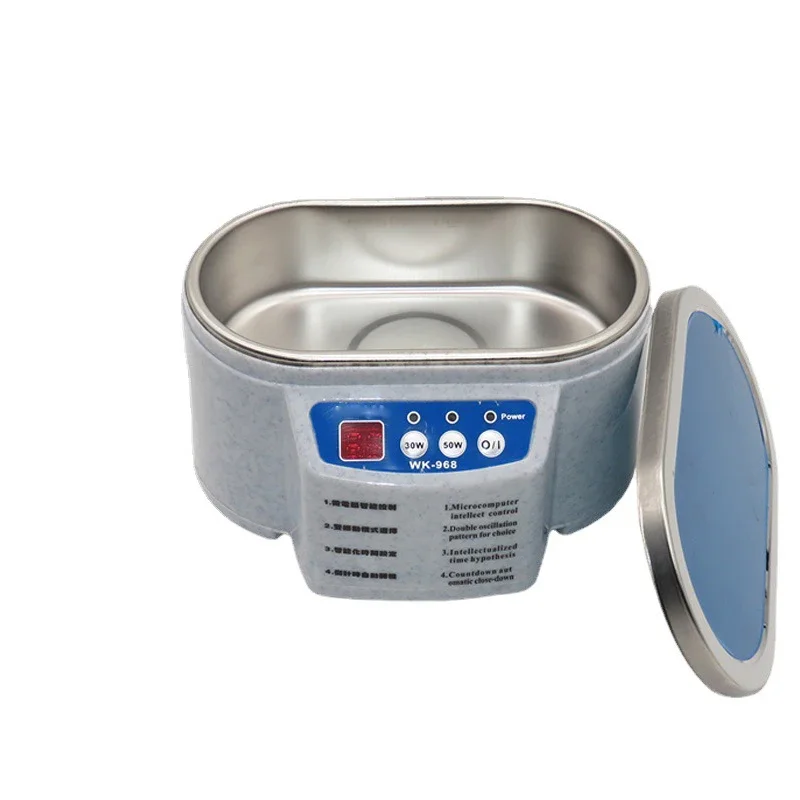 Ultrasonic Cleaner 628ml Ultrasonic Bath for Jewelry Parts Glasses Circuit Board Cleaning Machine Ultra Sonic Jewelry Cleaner