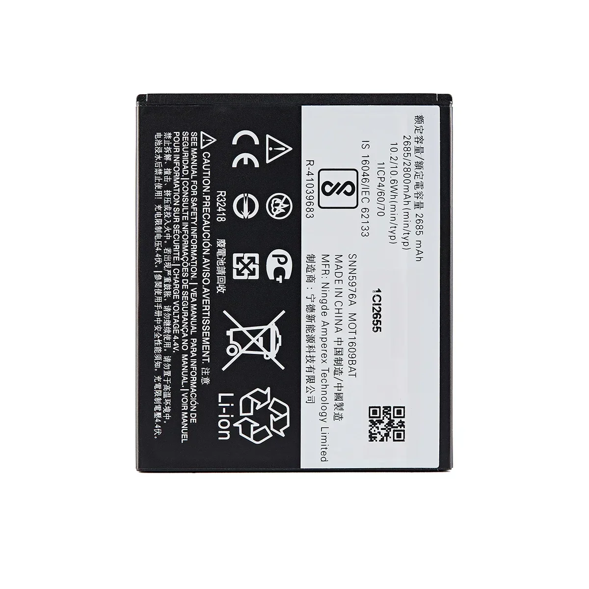 100% Original GK40 2800mAh Battery For Motorola Moto E3 G4 Play XT1607 XT1609 XT1670 XT1671 XT1672 XT1675 Mobile phone Batteries