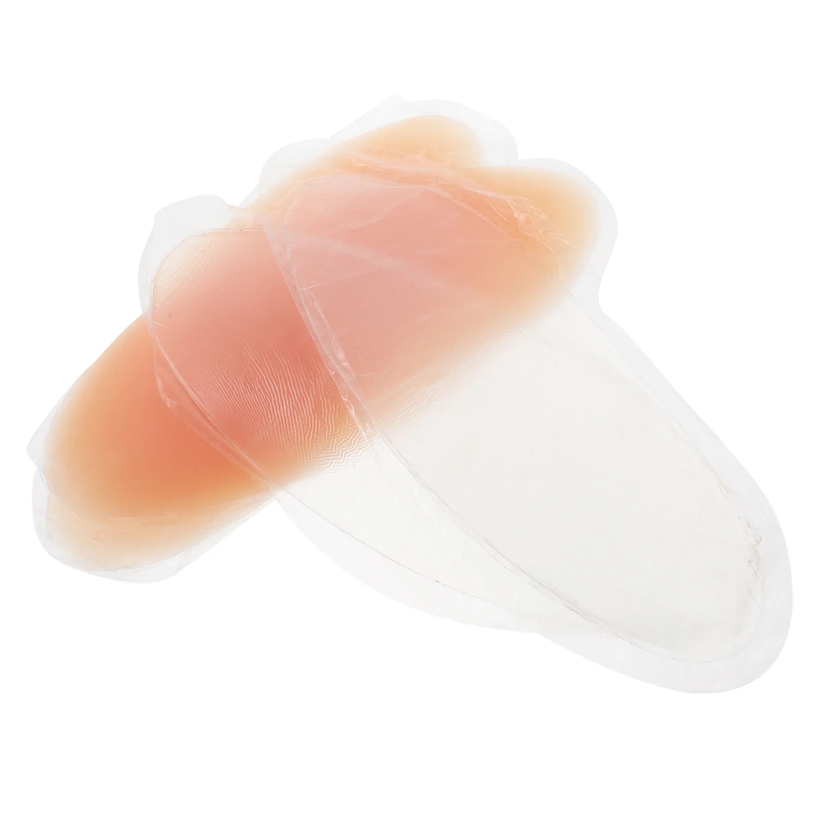 

2Pairs Silicone Calf Alignment Corrector Invisible Adhesive Leg Shaping Pads for Men Women Straight Leg Beauty Thin Calf Patches