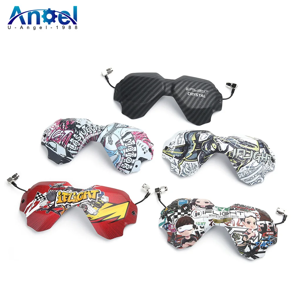 

iFlight Crystal HD патч 5,8 ГГц направляющая антенна с высоким коэффициентом усиления модуль дальнего действия для RC DIY FPV гоночный дрон модель