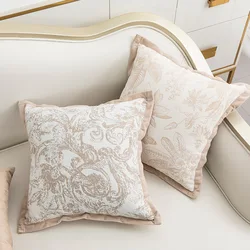Modern Nordic Cushion Cover 45x45cm Sofa Velvet Pillow Cover 30x50 Rectangular Home Living Room Decoration Room Decorating Items