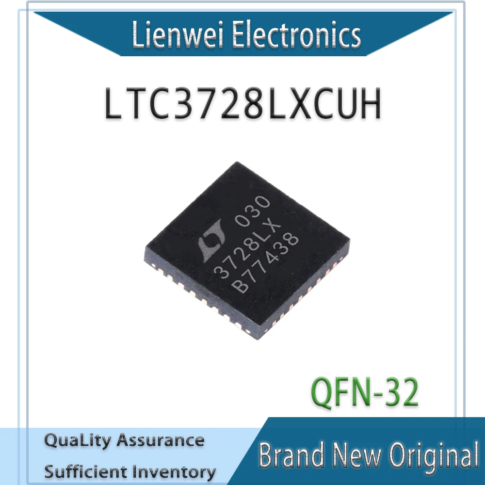 

100% New Original 3728LX LTC3728LXCUH LTC3728 IC Chipset QFN-32