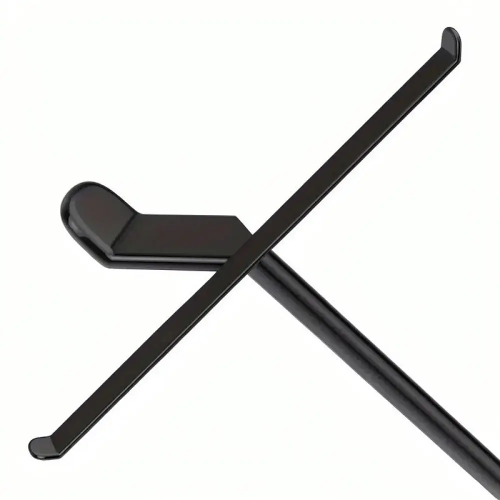 Punch Free T Shaped Hand Towel Rack Desktop Stainless Steel Holder Stand For Bathroom Kitchen Sink Countertop Storage