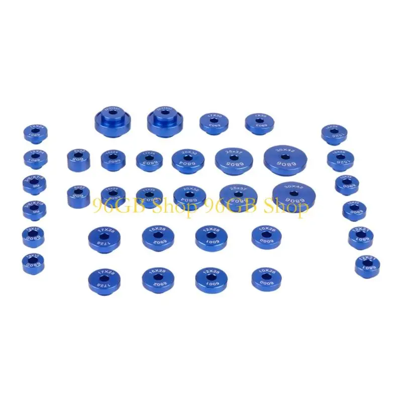 

96 ГБ пресс-комплект для нескольких автомобильных подшипников, профессиональный инструмент для выравнивания подшипников, пресс и