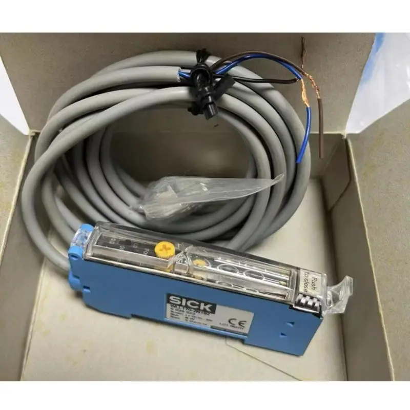 

New WLL170-2N192 6029523 Fiber Optic Sensor Fast Shipping