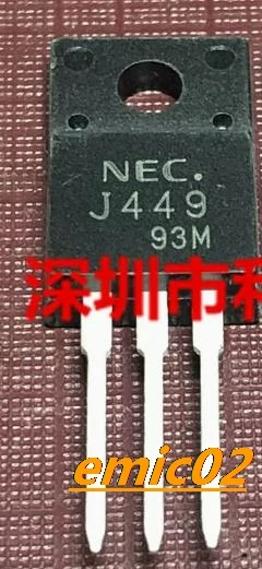 10pieces Original stock J449 2SJ449 TO-220F MOS N 6A250V