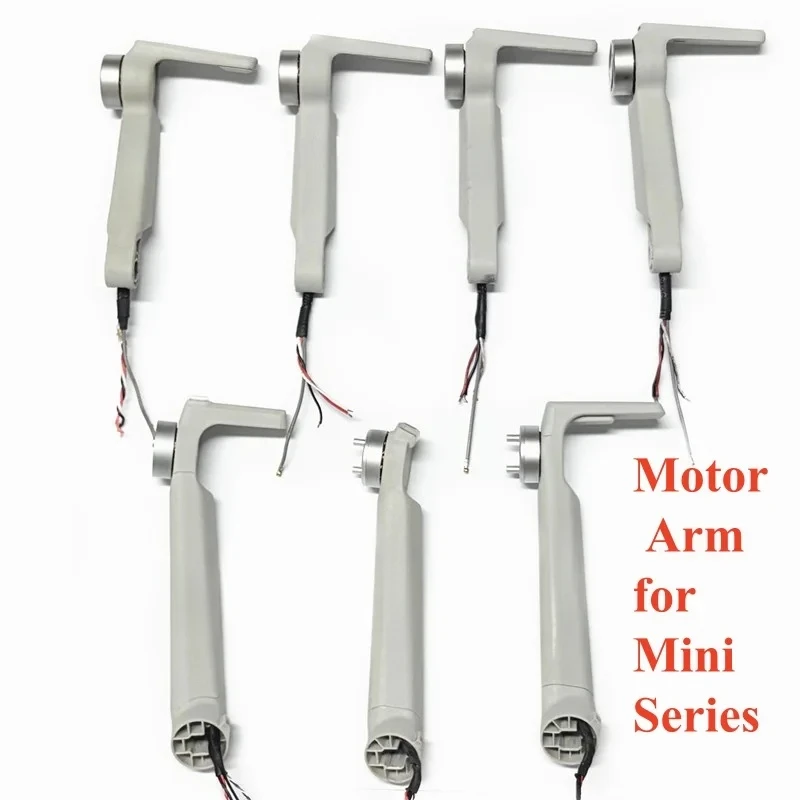 

High Quanlity Arm With Motor For Mavic Mini1/2/se//2se/4k Mini3/3Pro/4Pro Front/Rear/Right/Left Motor Arms For DJI Mini Series