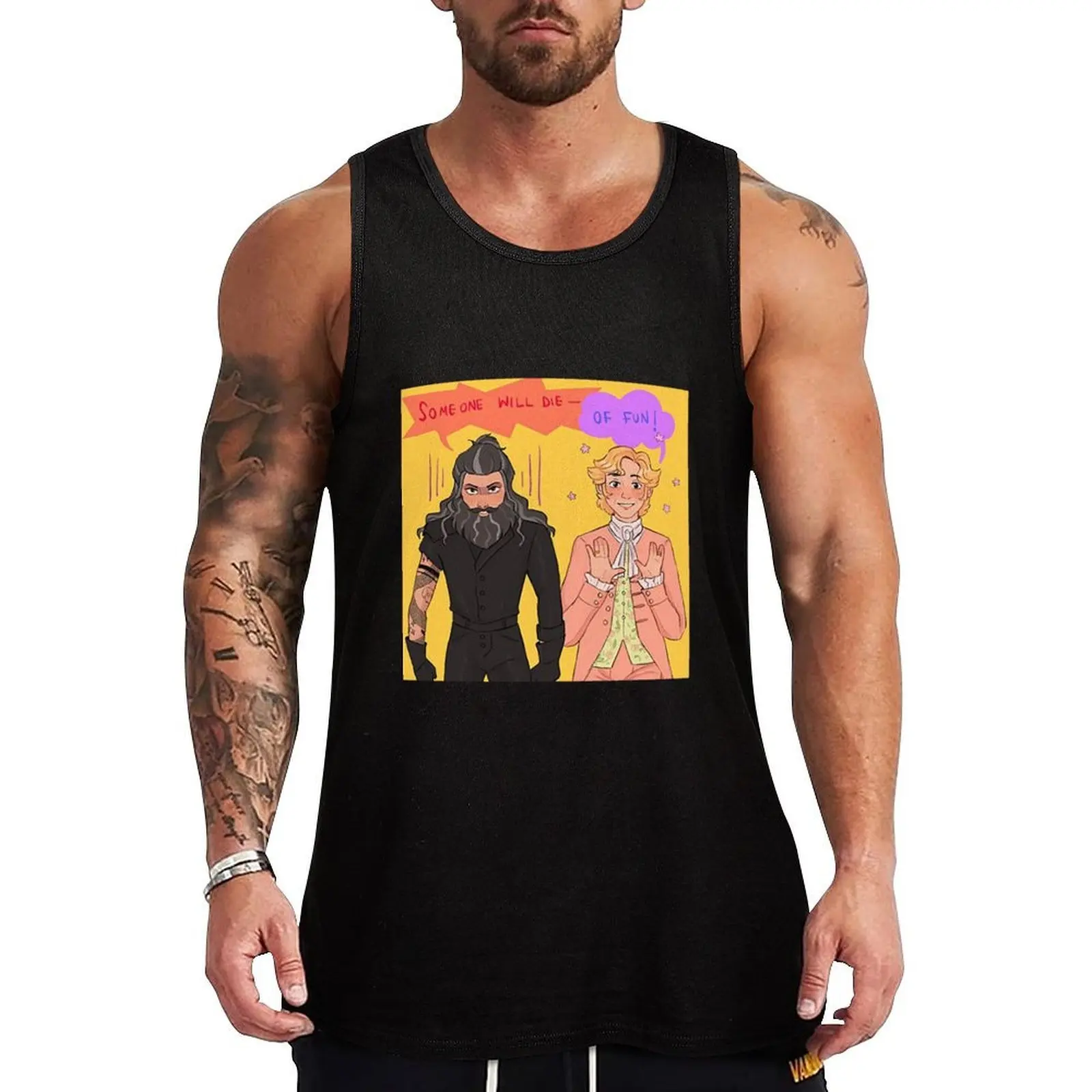Blackbonnet! Tank Top Solid Tone Tank Top Simple Casual Everyday Wear