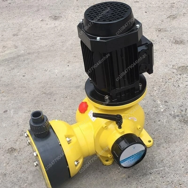 

Mechanical diaphragm metering pump dosing pump, corrosion-resistant pump for wastewater treatment in chemical enterprises