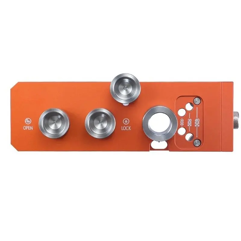 AT43-203040 Aluminum Profile Hole Opener With Integrated Punching & Tapping Assistant