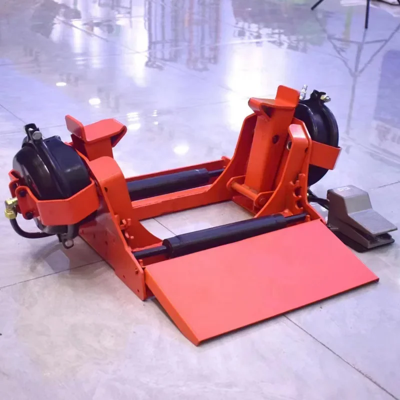 Pneumatic vacuum tire clamp multi-function tire clamp cart universal portable pneumatic tire clamp machine