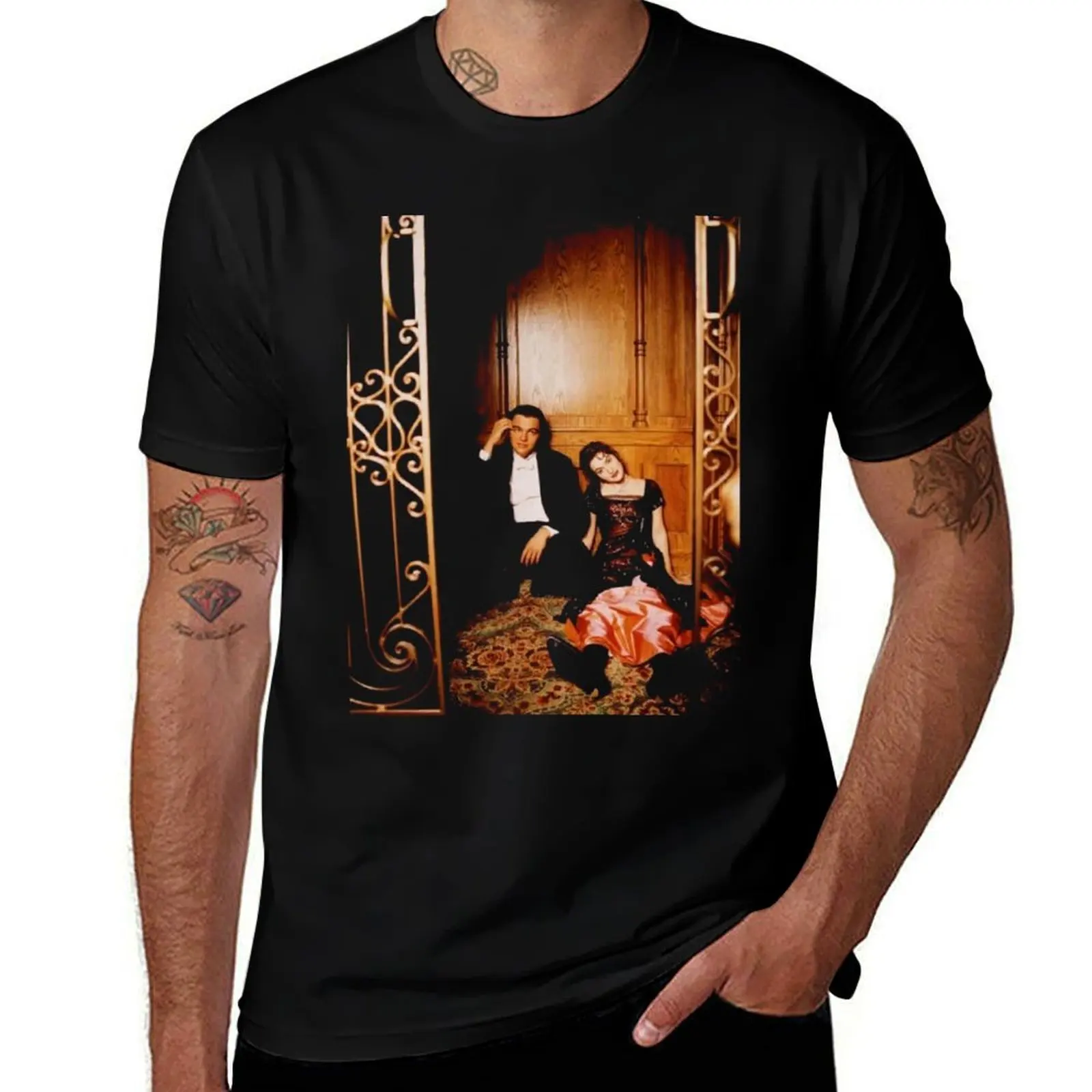 

Aesthetic prints Jack man shirt luxury T-Shirt t Rose And Titanic man t t shirts shirt with casual