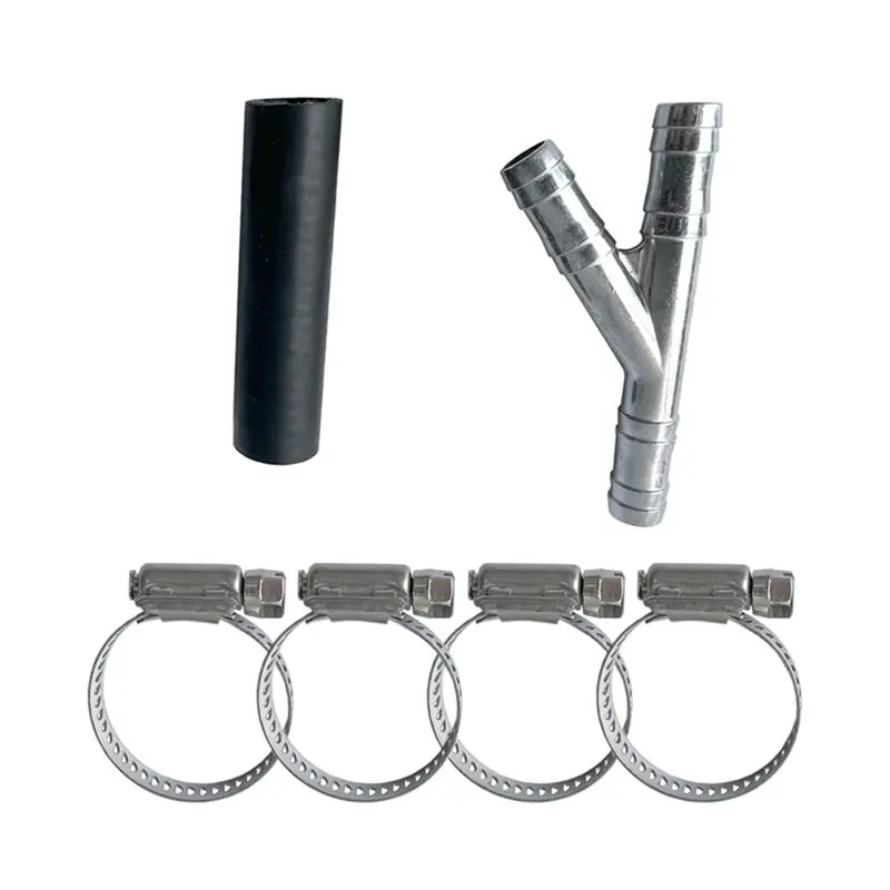 

Car Heater Hose Connector Repair Kit Clamps For 2008-For 2009 Dodge VAN 47238HP 4677603AK