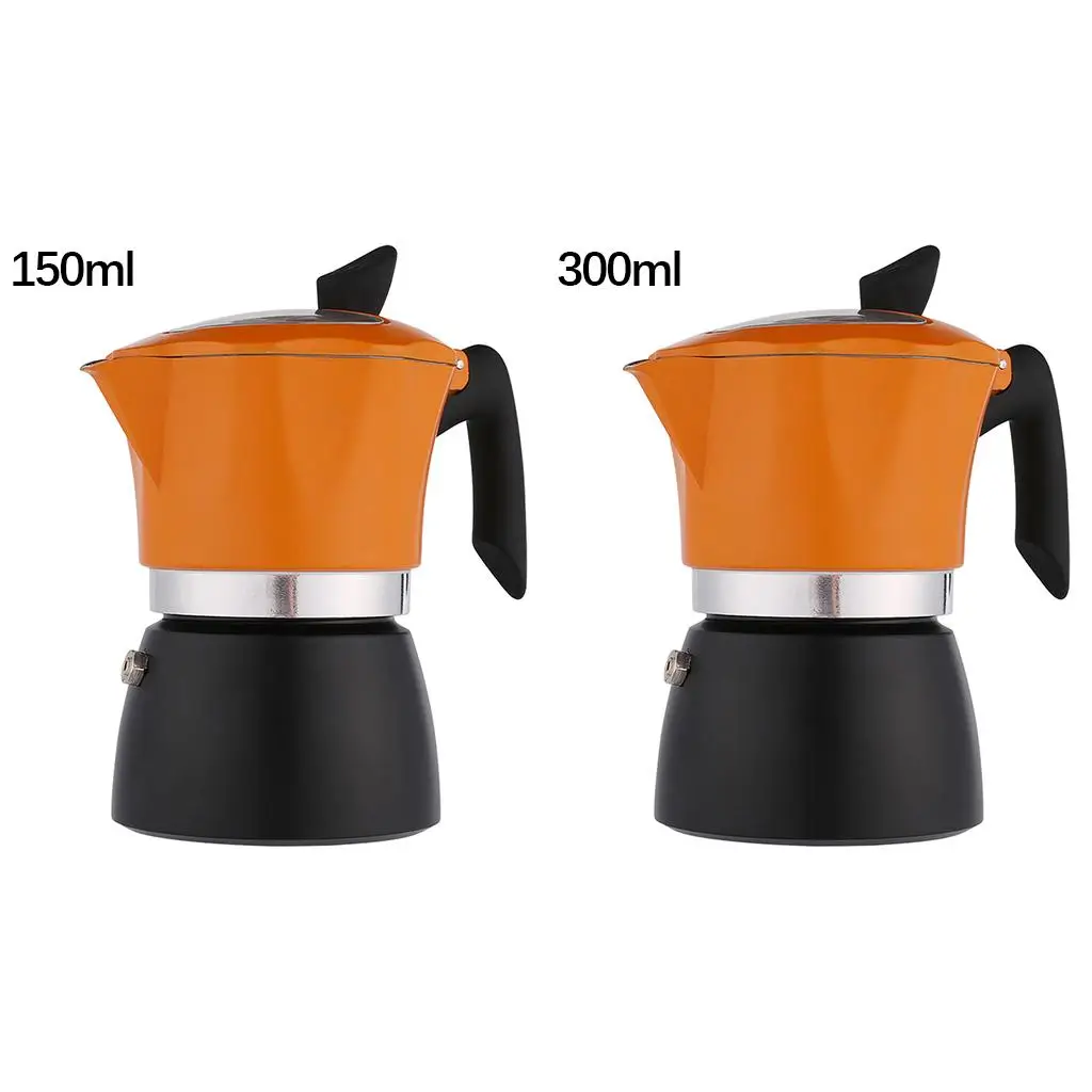 Classic Italian Style Moka Coffee Maker Make Delicious Coffee Coffee Kettle Cafe Tool