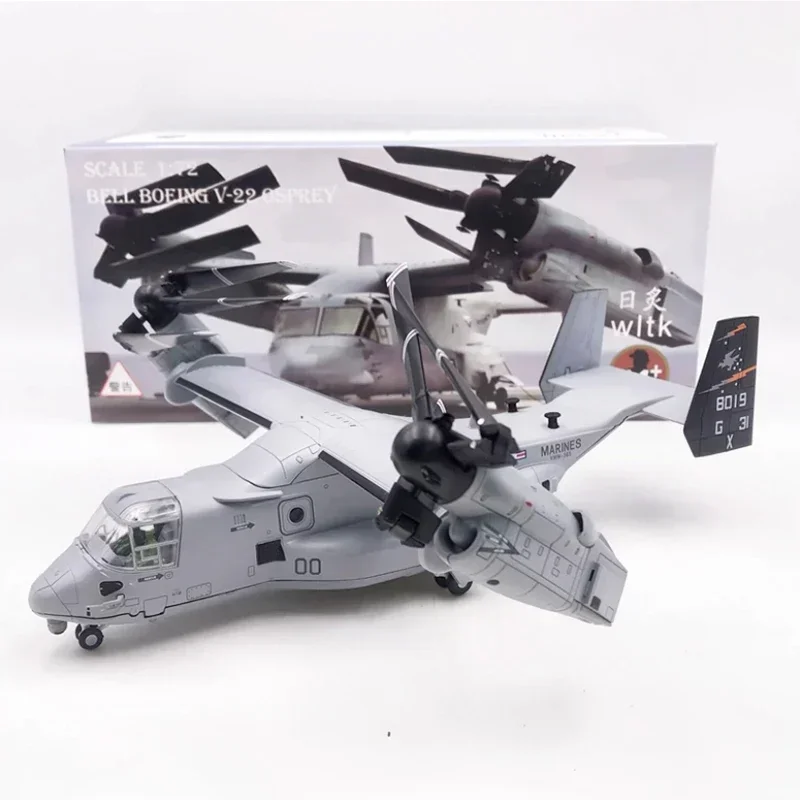 1/72 Scale Diecast Variable Wing Bell V-22 V22 Osprey Transport
