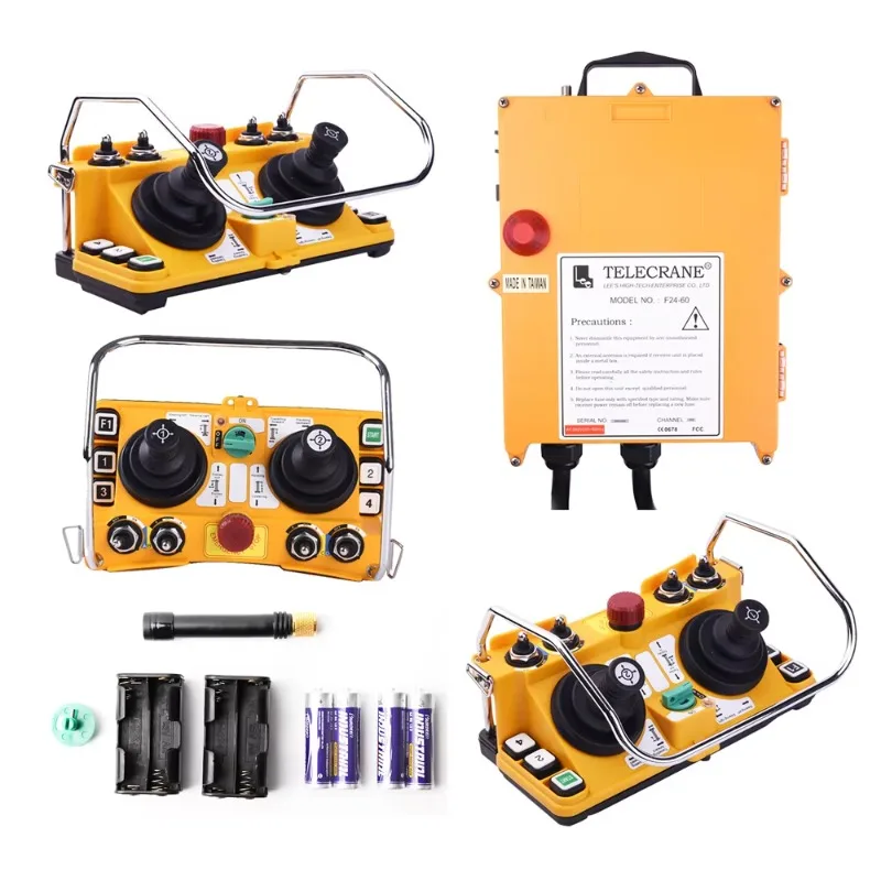 F24-60 Safe And Reliable Innovate Product Hoist Crane Joystick Crane Radio Industrial Remote Control