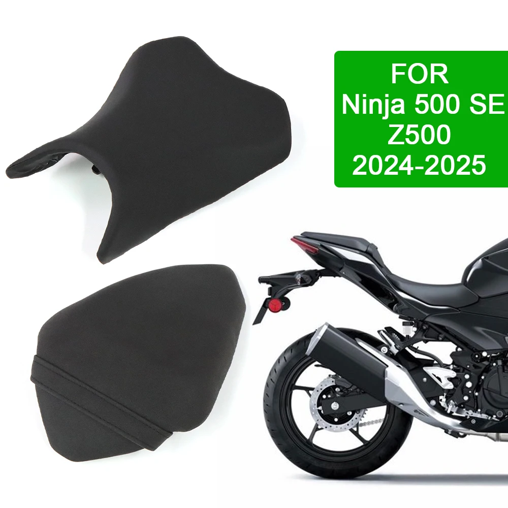 For Kawasaki Z500 NINJA500 NINJA 500 SE Front Rider Rear Passenger Solo Seat Cowl Cushion Pad