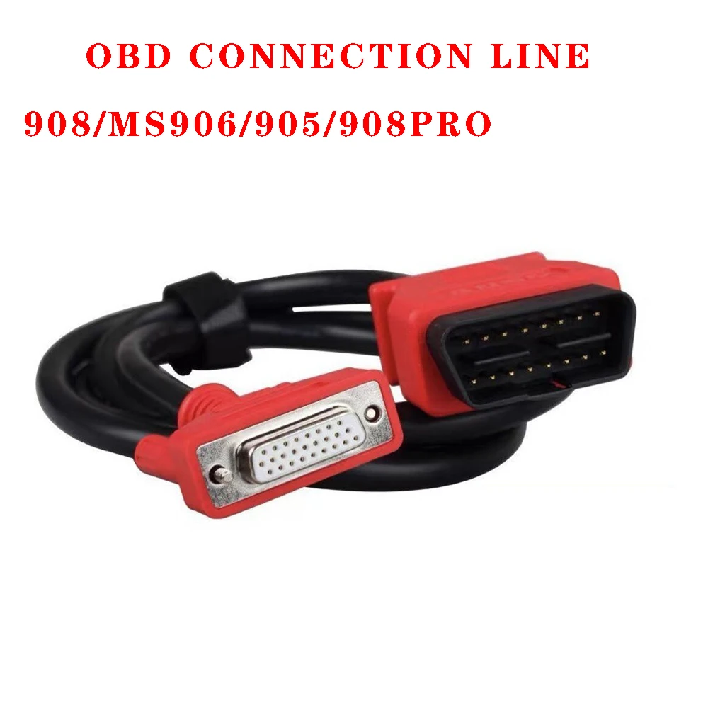 OBD Connection Cable for Autel  908 MS906 905 908PRO Host Cable Diagnostic Cable OBD Connection Cable