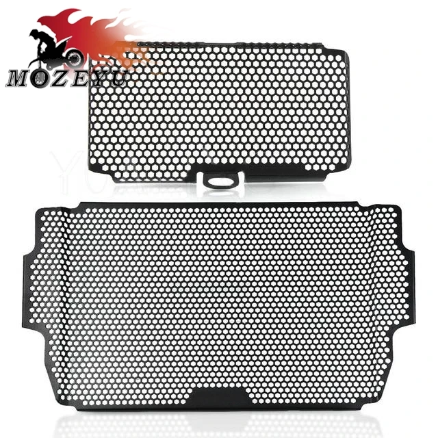 Motorcycle Radiator Guard Protector Grille Cover For Ducati Multistrada 950 1260 1200 Enduro Pro S D Pikes Peak Oil Cooler Guard