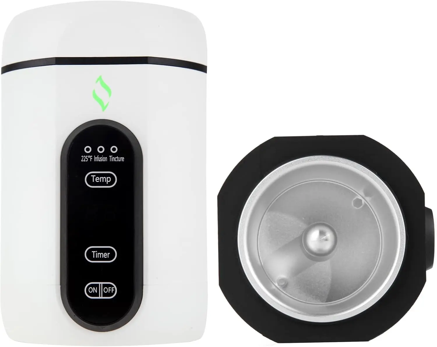 

Decarboxylator,Decarb and Infuser Machine with Central Heating Mode to Make Butter,Oil and Tincture·Factory Direct Sales