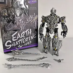 Transformation BAIWEI TW1023 Mega Galvatron Masterpiece KO SS Action Figure Toy Movie Model SS54 Megotron Deformation Car Robot