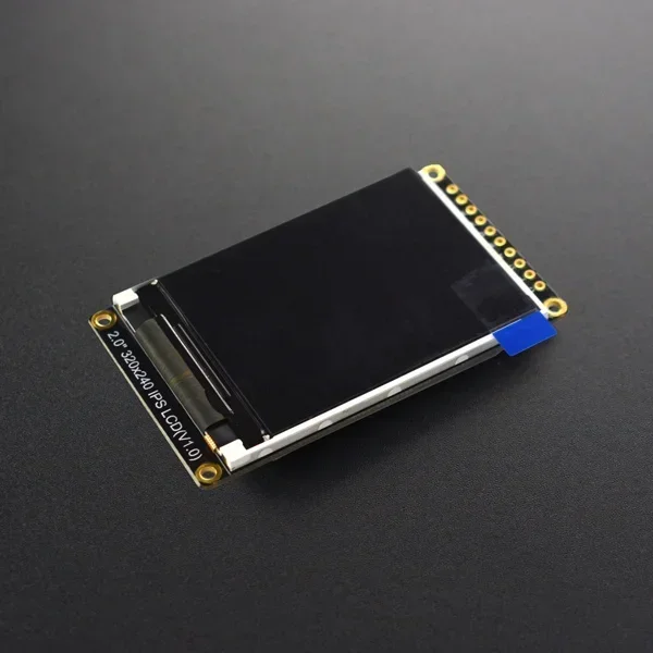 

2.0 "320x240 IPS wide viewing angle TFT display