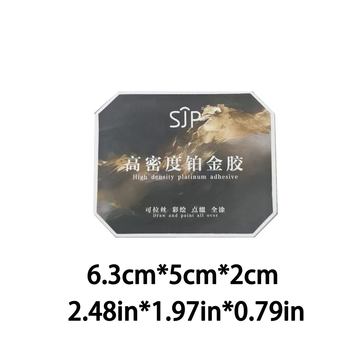 1 Stück Klopfkleber Platinkleber fester Nagellack einfarbig allmähliche Änderung Gel Nail Art Kreation DIY Anfänger Schmuck Werkzeug