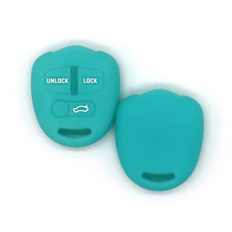 

Drop-proof key cover suitable for Mitsubishi's old-style straight 3 button plug-in Galant Grandi Atuko airtrek silicone key bag