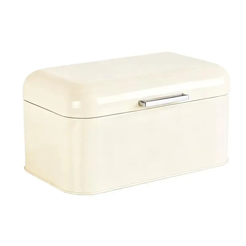 Multi Functional Metal Storage Box 1 3L Capacity Versatile Organizer for Home Kitchen Office Desktop Items