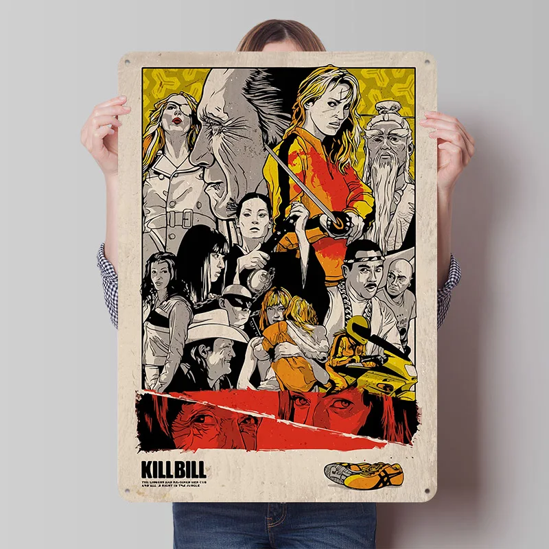 kill-bill-movie-tarantino-poster-customized-wall-art-vintage-metal-signs-retro-tin-plaque-for-man-cave-office-decoration-gaming