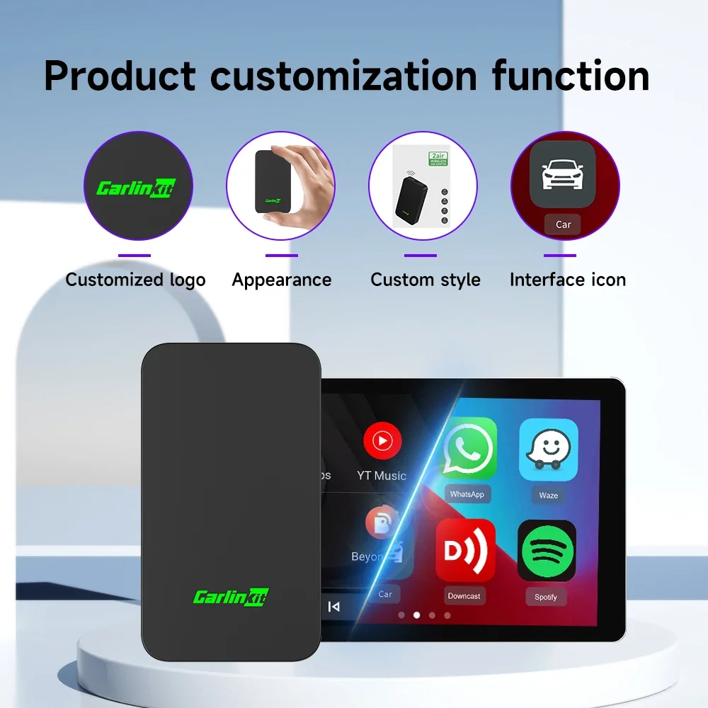 

NewCars Accessories Carlinkit 5.0 2air Motos Wireless Motorcycle Carplay Gps Car Play Ai Box Android Auto For Motorcycles