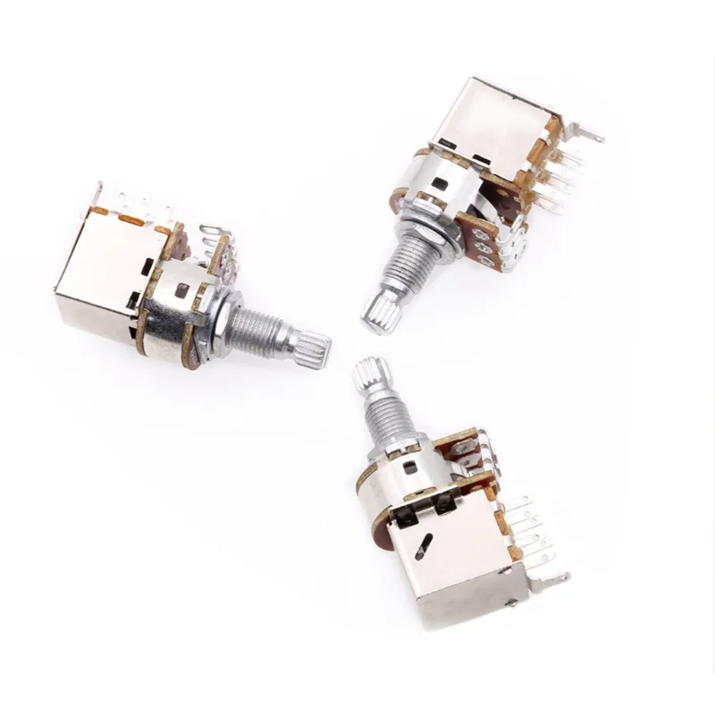 3PCS Electric Guitar Pull Switch A500K Electric Guitar Electric Bass Guitar Accessories